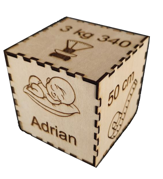 Cube naissance