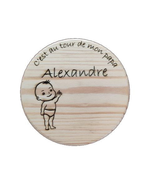 Pile ou face des corvées de bébé