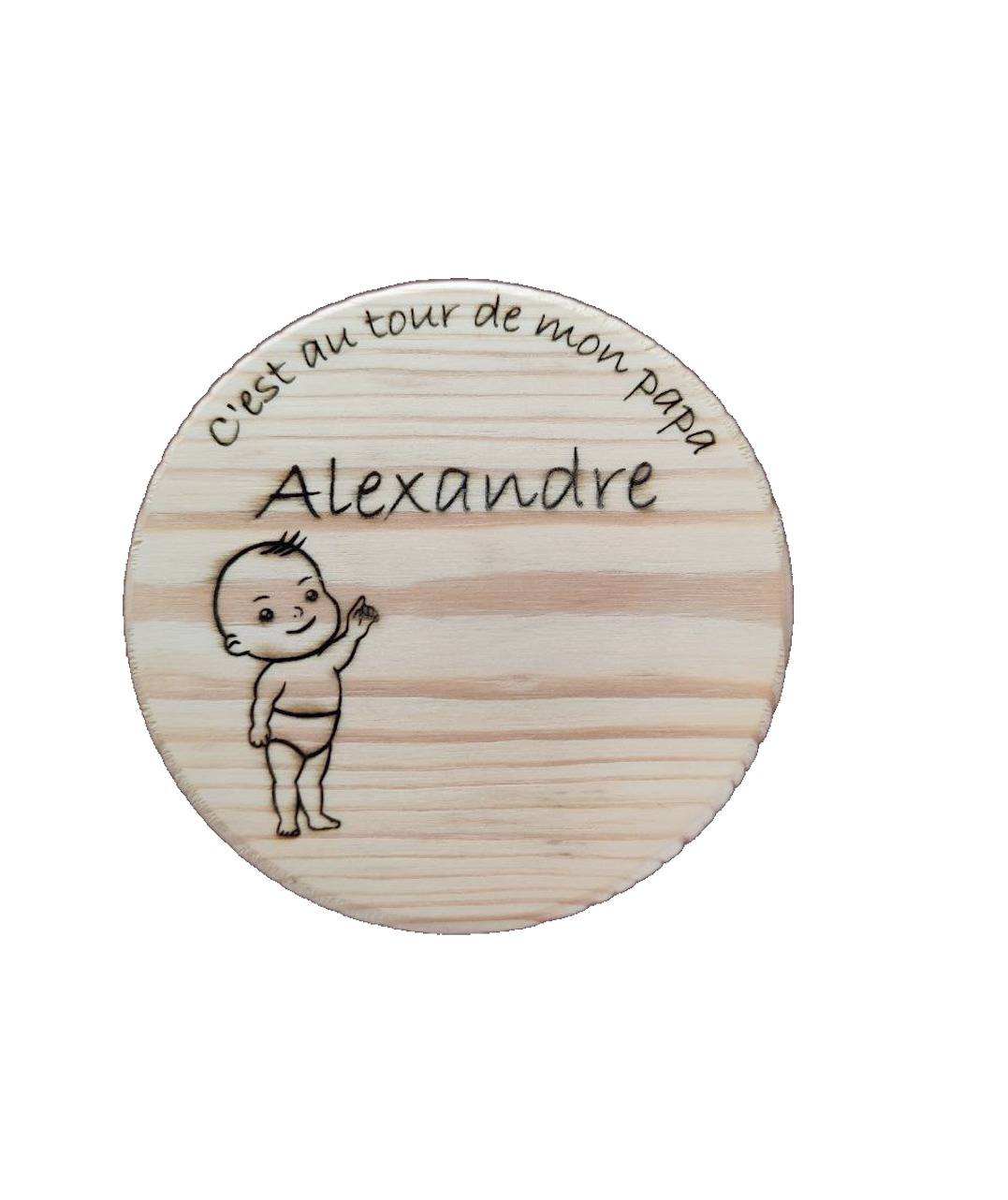 Pile ou face des corvées de bébé